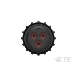 24 pcs - TE Connectivity, AMP CPC Connector Housing Free Hanging Plug, 250 V ac