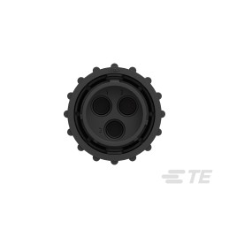 24 pcs - TE Connectivity, AMP CPC Connector Housing Free Hanging Plug, 250 V ac