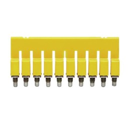 1 Pack of 5 - Weidmuller WQV Series Jumper Bar for Use with DIN Rail Terminal Blocks, 32A