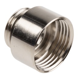 5 pcs - Lapp Enlarger, Conduit Fitting, PG9 - PG11, Brass, NBR (O-Ring)