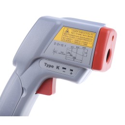 1 Kit - RS PRO RS1327K Thermometer Kit, ±0.1 Reading +1°C % Accuracy, °C and °F Measurements