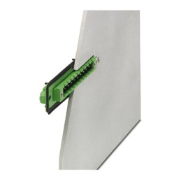 50 pcs - Phoenix Contact 5.08mm Pitch 8 Way Pluggable Terminal Block, Feed Through Header, Panel Mount, Through Hole, Solder