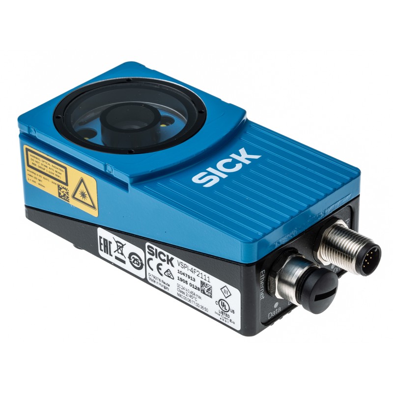 1 Kit - CMOS, White Light, Monochrome Digital Vision Sensor- 640 x 480 pixels, M12 Connector