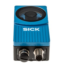 1 Kit - CMOS, White Light, Monochrome Digital Vision Sensor- 640 x 480 pixels, M12 Connector