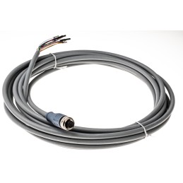 1 Kit - CMOS, White Light, Monochrome Digital Vision Sensor- 640 x 480 pixels, M12 Connector