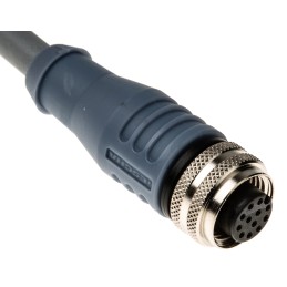 1 Kit - CMOS, White Light, Monochrome Digital Vision Sensor- 640 x 480 pixels, M12 Connector