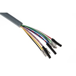 1 Kit - CMOS, White Light, Monochrome Digital Vision Sensor- 640 x 480 pixels, M12 Connector