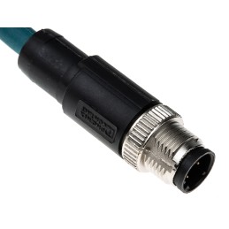 1 Kit - CMOS, White Light, Monochrome Digital Vision Sensor- 640 x 480 pixels, M12 Connector