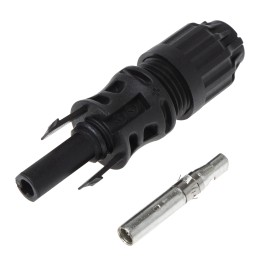 5 pcs - Staubli MC4-Evo2 Series, Female, Cable Mount MC4 Connector, Rated At 69A, 1.5 kV