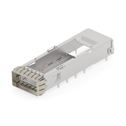 24 pcs - TE Connectivity QSFP Cage Assembly 1-Position, 1-2385800-7
