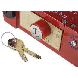 1 pcs - Allen Bradley Guardmaster 440G-L Series Solenoid Interlock Switch, Power to Unlock, 230V ac/dc, Actuator Included