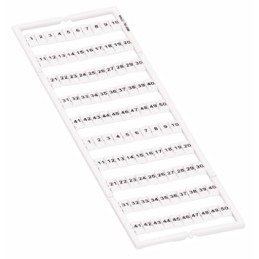 1 Pack of 5 - Wago, 2002 Marker Kit for use with Marker Strip