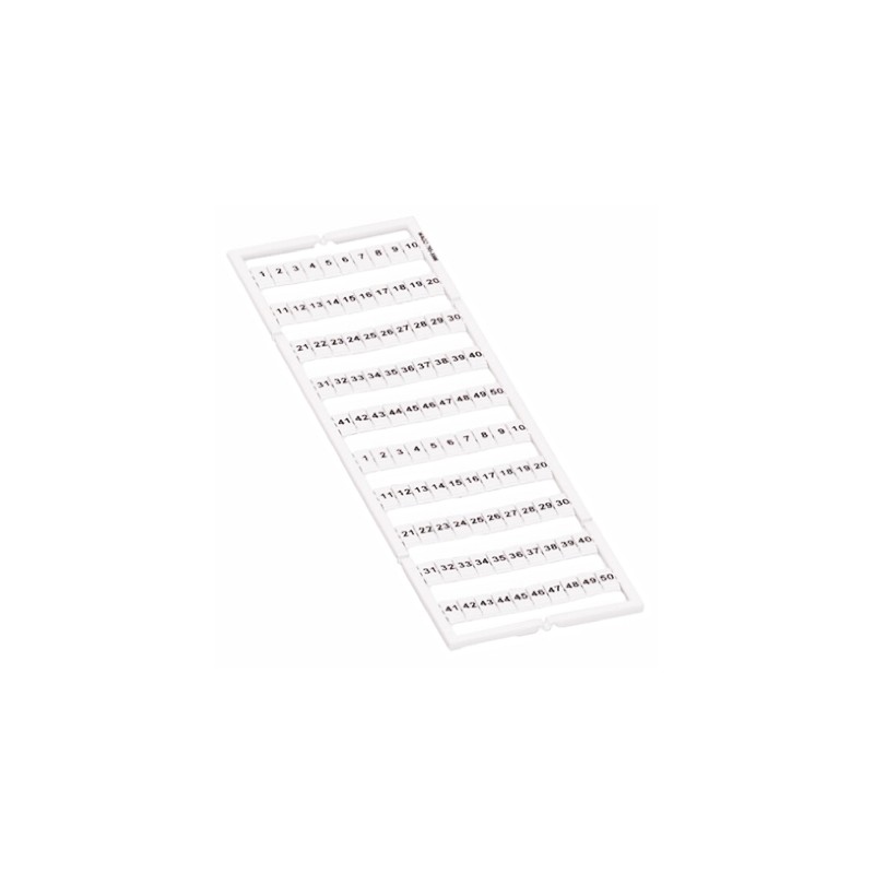 1 Pack of 5 - Wago, 2002 Marker Kit for use with Marker Strip