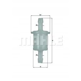 Knecht class 26 of fuel filter