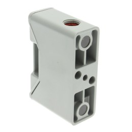 10 pcs - Eaton 20A Rail Mount Fuse Holder, 1P, 690V ac