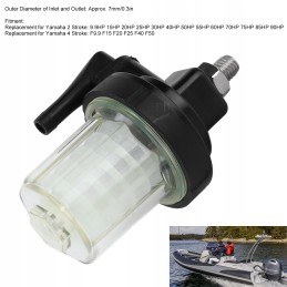 Fuel filter for Yamaha outboard engines