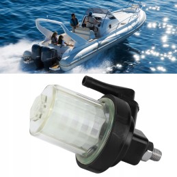 Fuel filter for Yamaha outboard engines