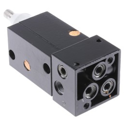 1 pcs - Norgren 0.2s to 5s Time Delay Valve, 10 bar max