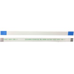 5 pcs - RS PRO FFC Ribbon Cable, 10-Way, 0.5mm Pitch, 100mm Length
