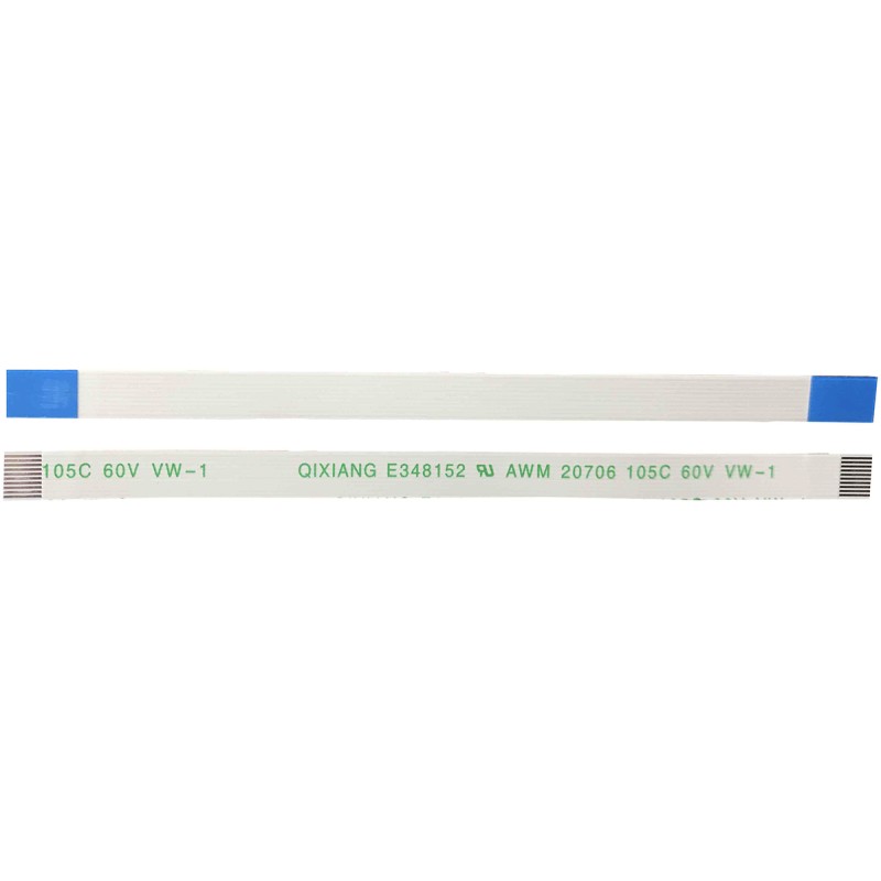 5 pcs - RS PRO FFC Ribbon Cable, 10-Way, 0.5mm Pitch, 100mm Length