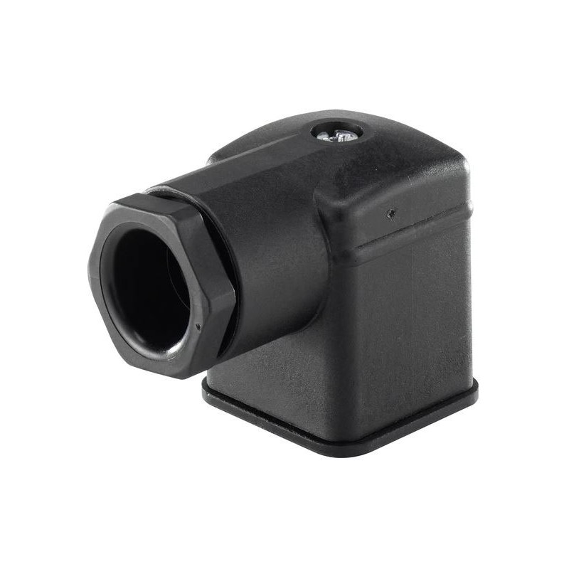 1 pcs - Burkert Solenoid Valve Cable Plug for use with 2518 Solenoid Valve