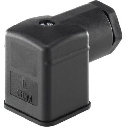 1 pcs - Burkert Solenoid Valve Cable Plug for use with 2518 Solenoid Valve