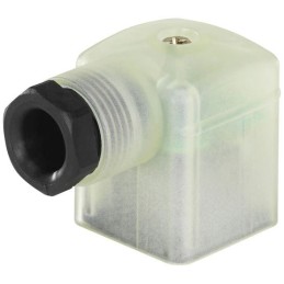 1 pcs - Burkert Solenoid Valve Cable Plug for use with 2518 Solenoid Valve