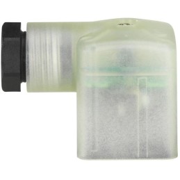 1 pcs - Burkert Solenoid Valve Cable Plug for use with 2518 Solenoid Valve