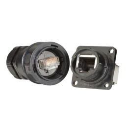 1 pcs - Amphenol Socapex Protective Cap for use with Ethernet Connector