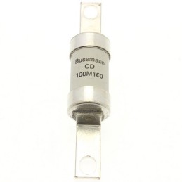 10 pcs - Eaton 100A Bolted Tag Fuse, B1, 415V ac, 111mm