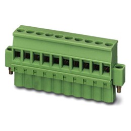 50 pcs - Phoenix Contact MVSTBW 2.5/ 8-STF-5.08 EX Series PCB Terminal Block, 8-Contact, 5.08mm Pitch, Screw Termination