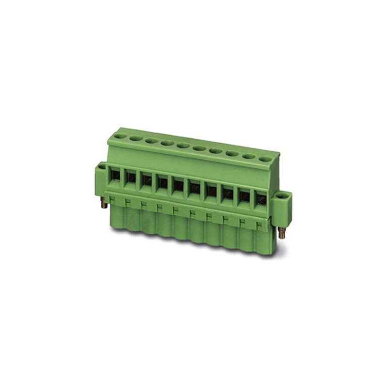50 pcs - Phoenix Contact MVSTBW 2.5/ 8-STF-5.08 EX Series PCB Terminal Block, 8-Contact, 5.08mm Pitch, Screw Termination