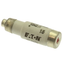 10 pcs - Eaton 10A Bolted Tag Fuse, D01, 400V ac