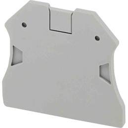 1 Pack of 50 - Schneider Electric NSYTRAC22 Series End Cover