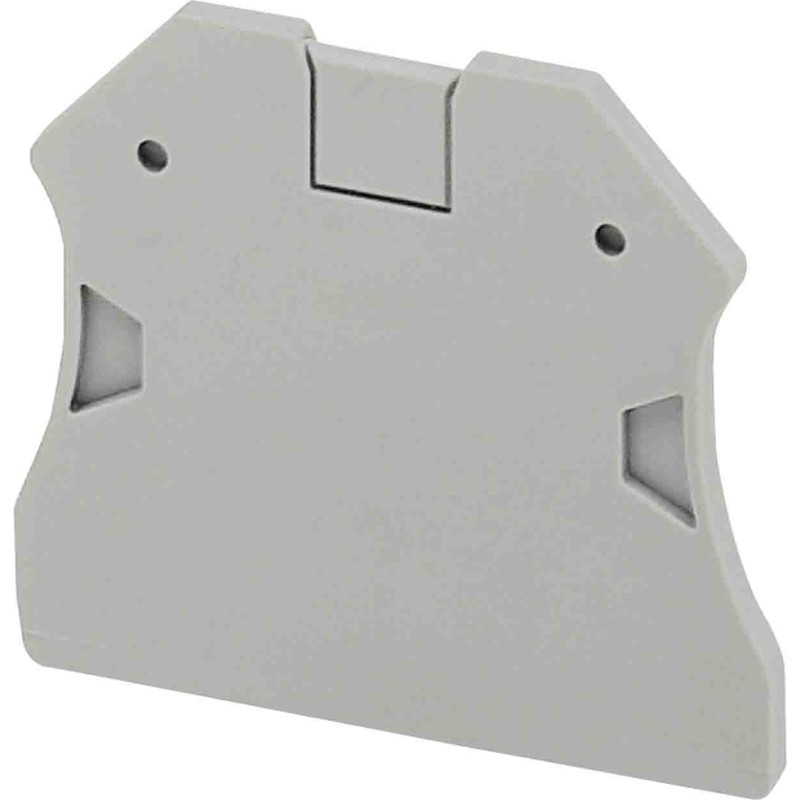 1 Pack of 50 - Schneider Electric NSYTRAC22 Series End Cover