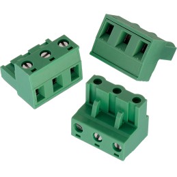 50 pcs - Wurth Elektronik 7.62mm Pitch 7 Way Vertical Pluggable Terminal Block, Plug, Cable Mount, Solder Termination