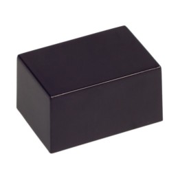 1 pcs - RS PRO Black ABS Enclosure, IP52, Black Lid, 32 x 22 x 17.2mm