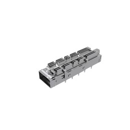 24 pcs - Amphenol Communications Solutions QSFP-DD I/O Connector Plug 76-Position, UE36C1621105A3A