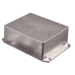 1 pcs - Hammond 1590 Series Die Cast Aluminium Enclosure, IP54, Flanged, 146 x 146 x 57mm