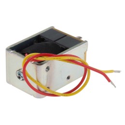 1 pcs - Solentec Limited Linear Solenoid, 24 V dc, 37 x 20 x 26 mm