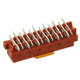 5 pcs - TE Connectivity Micro-MaTch Series Straight Surface Mount PCB Socket, 12-Contact, 2-Row, 2.54mm Pitch, Solder