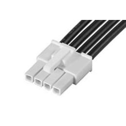 1 pcs - Molex 1 Way Male Mini-Fit Jr. to 1 Way Male Mini-Fit Jr. Wire to Board Cable, 150mm