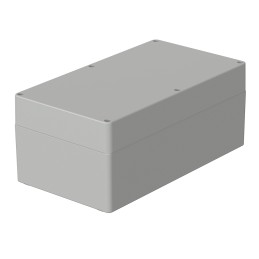 1 pcs - Bopla Euromas Series Light Grey Polycarbonate Enclosure, IP66, IK07, Light Grey Lid, 360 x 200 x 149mm