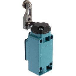 1 pcs - Honeywell GLA Series Roller Lever Limit Switch, 2NO/2NC, IP67, DPDT, Die Cast Zinc Housing, 600V ac Max, 10A Max