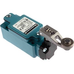 1 pcs - Honeywell GLA Series Roller Lever Limit Switch, 2NO/2NC, IP67, DPDT, Die Cast Zinc Housing, 600V ac Max, 10A Max