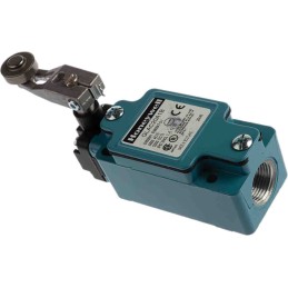 1 pcs - Honeywell GLA Series Roller Lever Limit Switch, 2NO/2NC, IP67, DPDT, Die Cast Zinc Housing, 600V ac Max, 10A Max