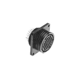 24 pcs - TE Connectivity Circular Connector, 9 Contacts, Panel Mount, Socket, Female, IP65, CPC Series 1 Series