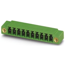 1 pcs - Phoenix Contact 3.81mm Pitch 2 Way Pluggable Terminal Block, Header, Through Hole, Solder Termination