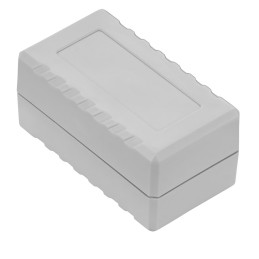 1 pcs - RS PRO Grey ABS Enclosure, Grey Lid, 31.5 x 56.5 x 27.2mm