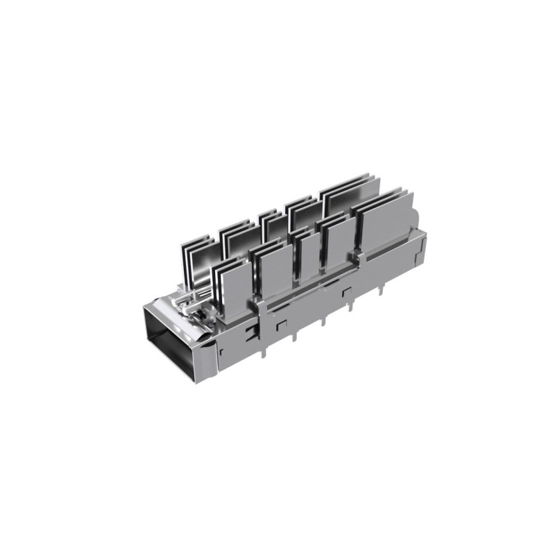 24 pcs - Amphenol Communications Solutions QSFP-DD I/O Connector Plug 76-Position, UE36C1622106A4A